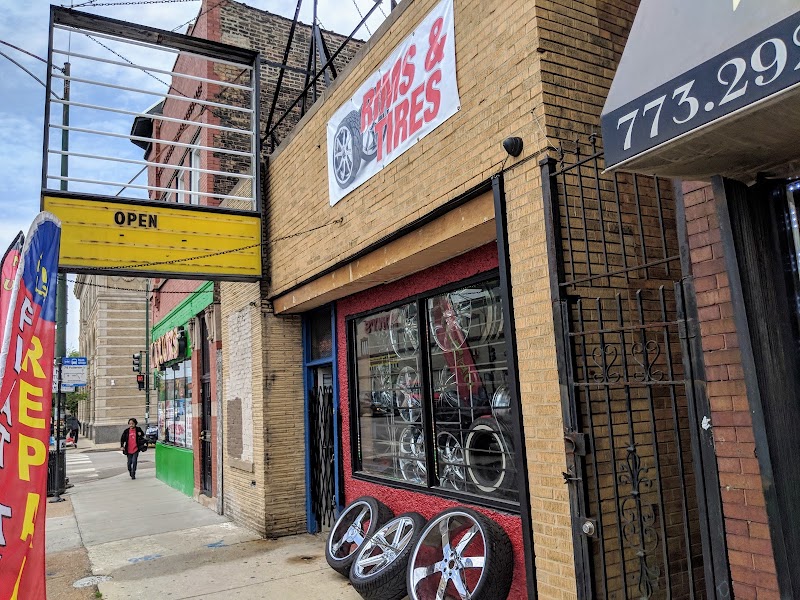 R V Tire Shop in Chicago